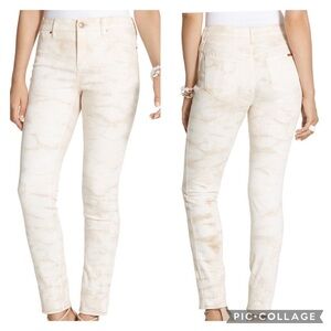 CHICO'S / So Slimming Tie-Dye Highrise Jeggings Size 3 (XL/16)